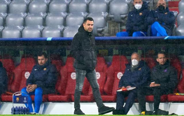 开云电竞-哈维：新时代从今天开始 阿劳霍：出局不是因为这场