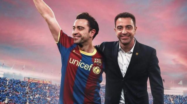 梁宏业：不是巴萨，是哈维自己把自己签回来的