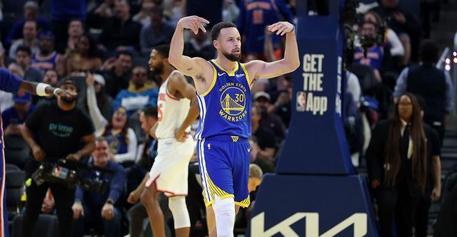 开云体育-库里：喜欢球队现在的状态 希望能延续到全明星前