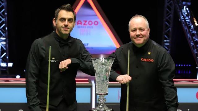 开云电竞-巡回赛锦标赛奥沙利文胜希金斯 轰出第1100杆破百