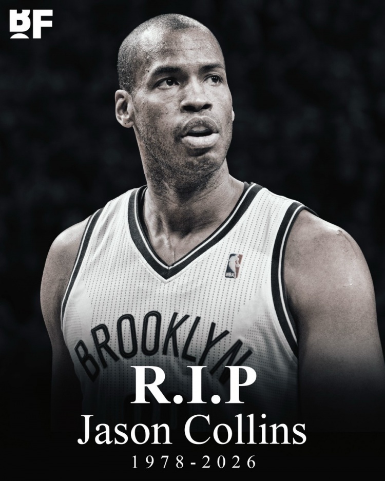 开云体育下载-首位公开出柜球员！前NBA球员年仅47岁的贾森·科林斯因病去世